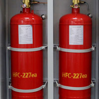 双瓶组柜式七氟丙烷灭火装置