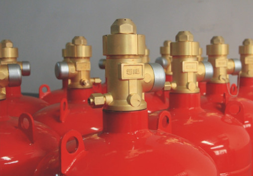 气体灭火系统专利容器阀